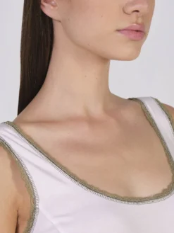 Modal Träger-Nachthemd WKND No. 10 Von Verdiani -Feine Unterwaesche Geschaft unterkleid rosa angel 3709 weekend verdiani