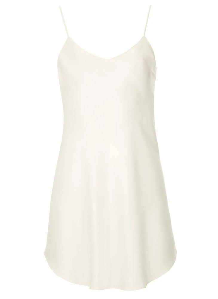 100% Seide Unterkleid CLASSICO Von Luna Di Seta 13 100% Seide Unterkleid CLASSICO Von Luna Di Seta – Bild 13