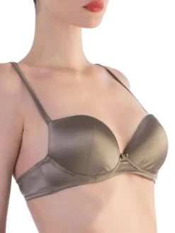 Seta Superior Stretchseide Schalen-BH PREGIATO Cotton Club -Feine Unterwaesche Geschaft z 1zm pregiato b 2uo pregiato c 7oz pregiato d seta cotton club seta cotton club 2