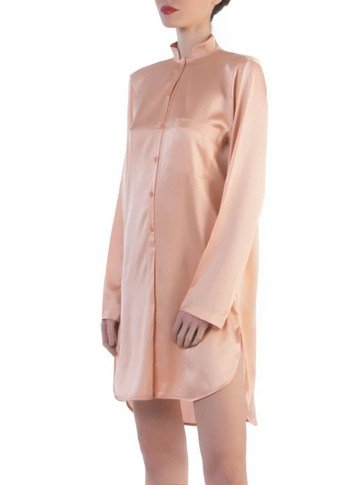 Seta Superior Seide Sleepshirt PODEROSA Von Cotton Club 5 Seta Superior Seide Sleepshirt PODEROSA Von Cotton Club – Bild 5